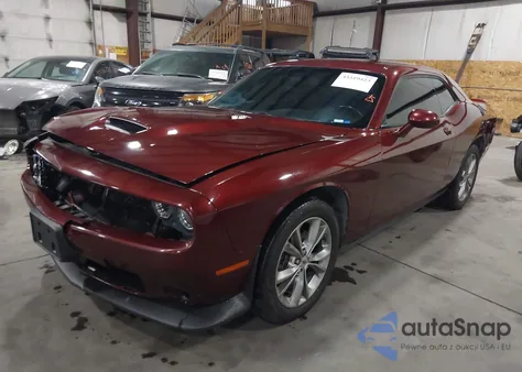 2020 Dodge Challenger Gt Awd z USA, uszkodzony, nr VIN 2C3CDZKG3LH251258